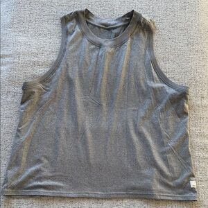 Vuori Gray Sleeveless Women's Top
